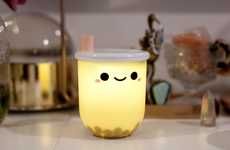 Bubble Tea-Inspired Lamps
