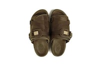 Militaristic Neutral Earthy Sandals Image 2