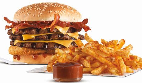 Meta Burger-Flavored Fries