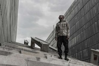 Tech-Informed Industrial Fashion Image 2