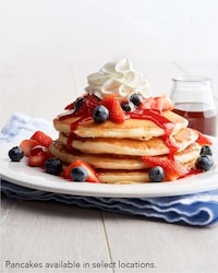Seasonal Berry-Topped Flapjacks Image 2