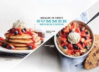 Seasonal Berry-Topped Flapjacks Image 3
