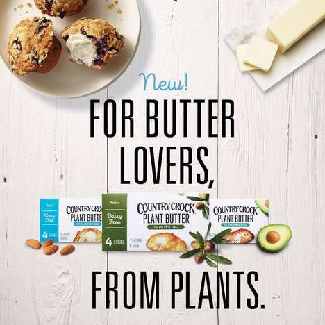 Plant-Based Butter Sticks