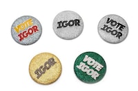Custom Gold-Crafted Pins Image 2