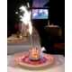 Flaming Cotton Candy Desserts Image 2