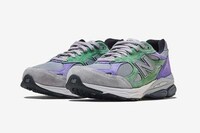 Mesh-Based Nubuck Sneakers Image 2