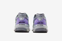 Mesh-Based Nubuck Sneakers Image 3