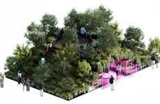 Futuristic Gardening Exhibits