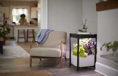 Garden-Growing Side Tables