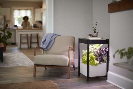 Garden-Growing Side Tables