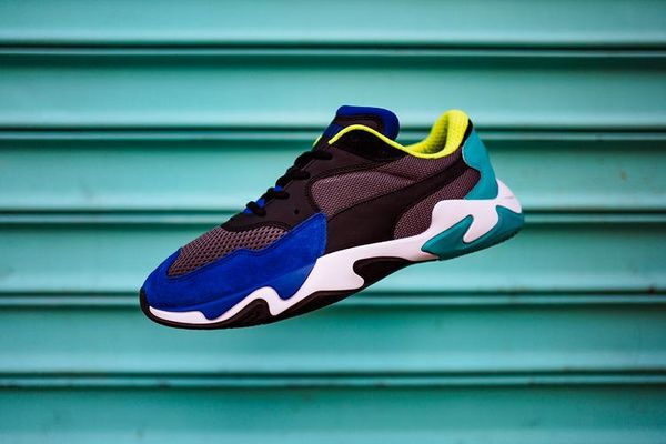 Cloud-Inspired Sneakers