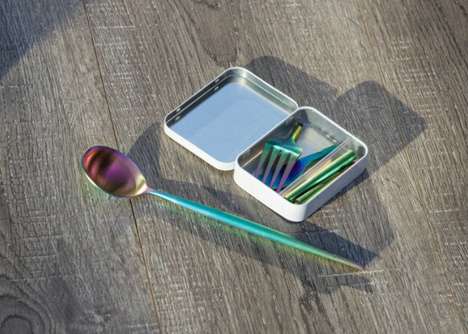 Pocket-Sized Cutlery Kits