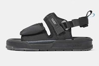 Minimal Chunky Slide Sandals Image 3