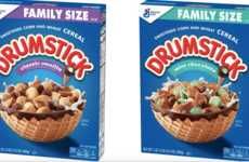Ice Cream-Flavored Cereals
