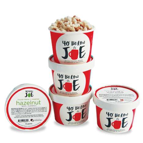 Snackable Frozen Coffee Beads