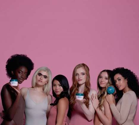 Playfully Inclusive Beauty Ads