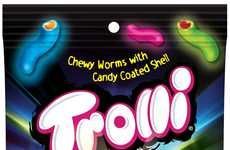 Sour Crunchy Candies