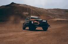 Off-Road Luxury Cars