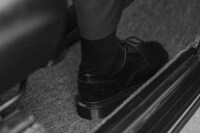 Patent Leather Low-Cut Boots Image 6