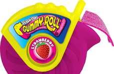 Gummy Candy Push Pops