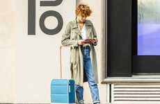 Expandable Smart Suitcases