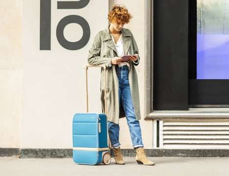 Expandable Smart Suitcases