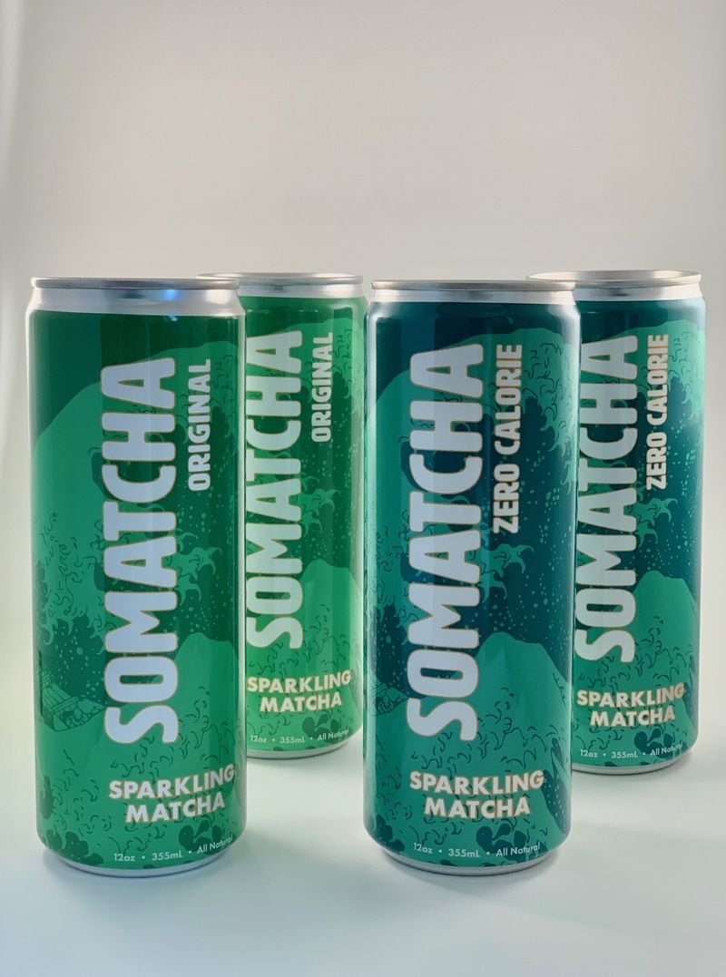Sparkling Matcha Beverages