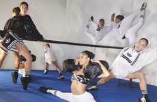 80s-Inspired Luxury Athleisure