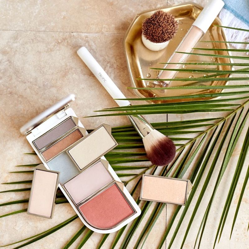 Customizable Cosmetic Palettes