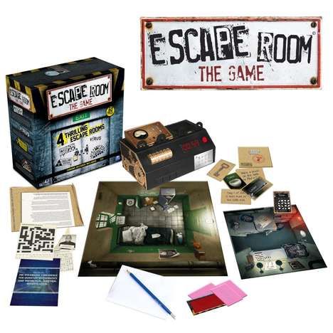 At-Home Escape Room Games