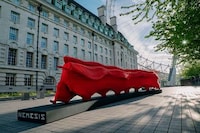 Brand-Centric Soccer Installations Image 3