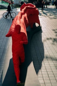 Brand-Centric Soccer Installations Image 4