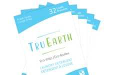 Eco-Friendly Laundry Detergent Strips