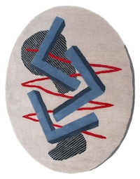 Unconventional Art Rugs Image 4
