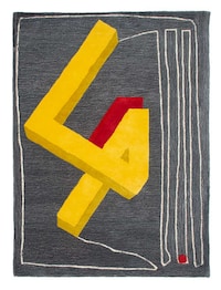 Unconventional Art Rugs Image 7