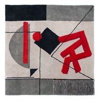 Unconventional Art Rugs Image 8