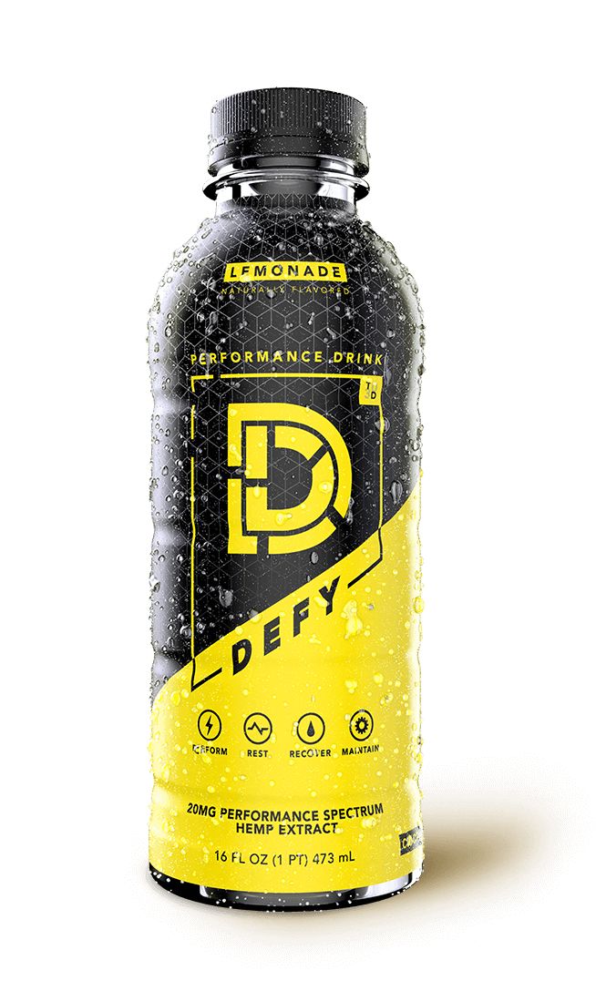 CBD-Enhanced Performance Drinks