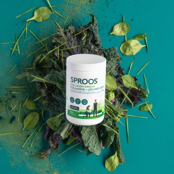 Drinkable Collagen Greens
