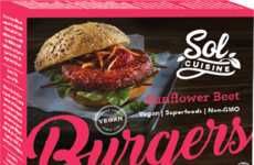 Soy-Free Beet Burgers