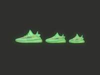 Glowing Cross-Generational Footwear Image 5