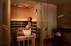 Infrared Halotherapy Saunas