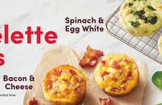 Protein-Rich Omelette Bites