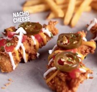 Fried Chicken Nachos Image 2