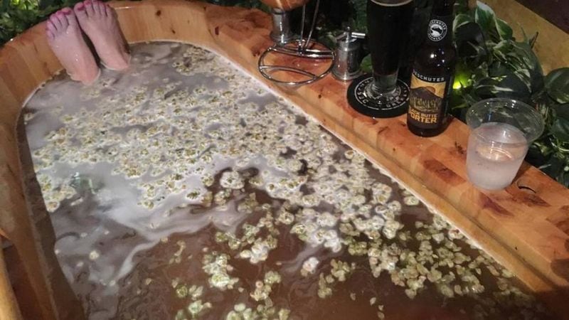 Relaxing Beer Spas