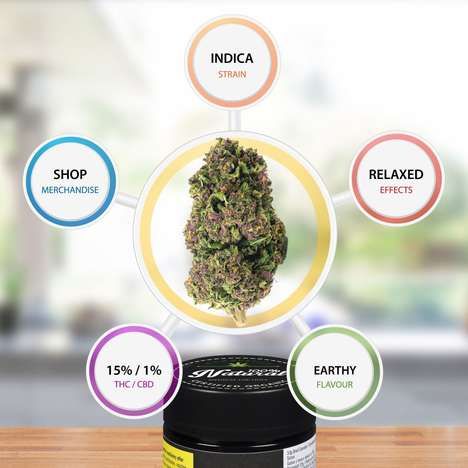 AR-Powered Cannabis Packaging