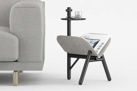 Functional Pet-Like Side Tables