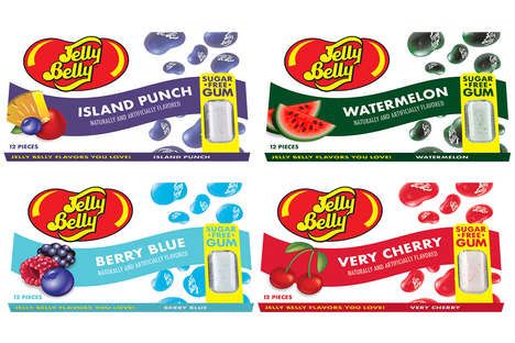 Jelly Bean-Flavored Gums
