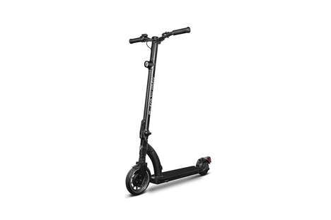Battery-Powered E-Scooters