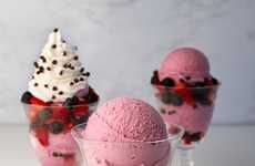 Ruby Chocolate Ice Creams