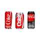 TV-Celebrating Retro Coca-Cola Cans Image 2